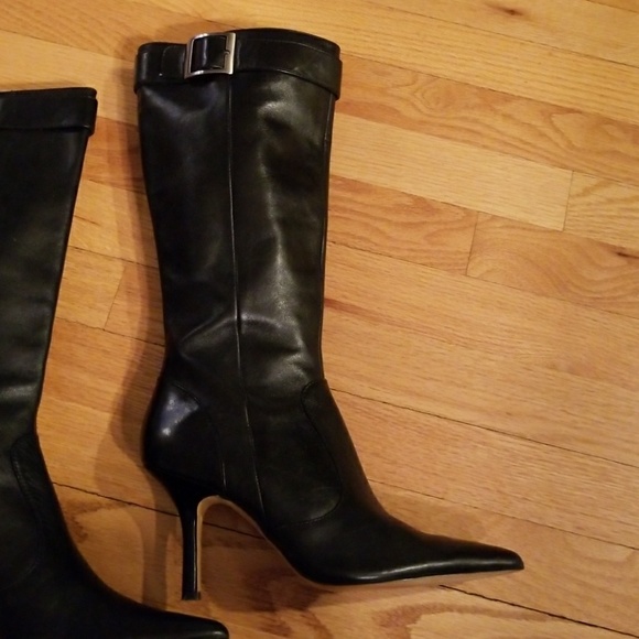 Anne Klein Leather Boots - Picture 5 of 7